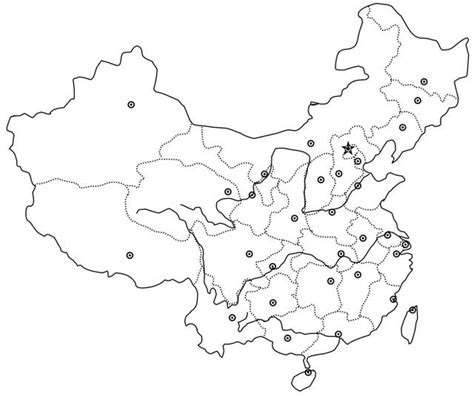 中國地理填圖|中國地理填圖訓練，可領電子版